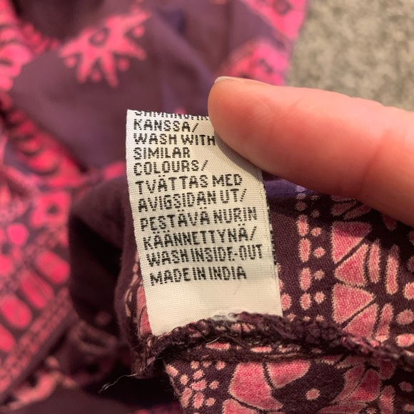 Indiska Boho Dress Size Small - Picture 6 of 6